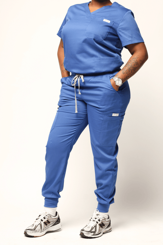 Legacy Scrub Set - Royal Blue